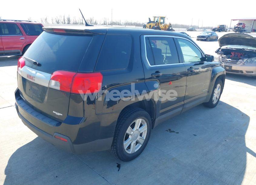 Photo 4 of 2013 Gmc Terrain SLE-1 (VIN 2GKALMEK4D6249495)