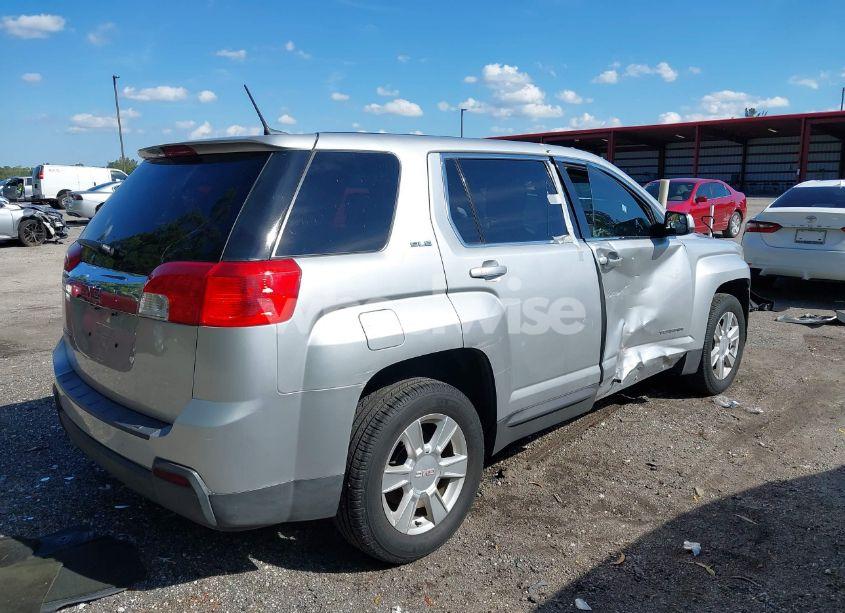 Photo 12 of 2013 Gmc Terrain SLE-1 (VIN 2GKALMEK4D6271240)