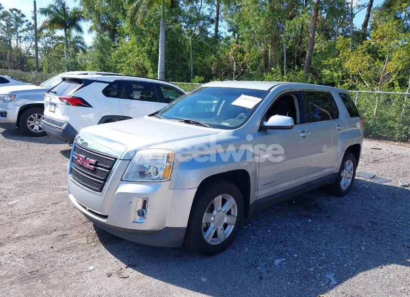 Photo 2 of 2013 Gmc Terrain SLE-1 (VIN 2GKALMEK4D6271240)