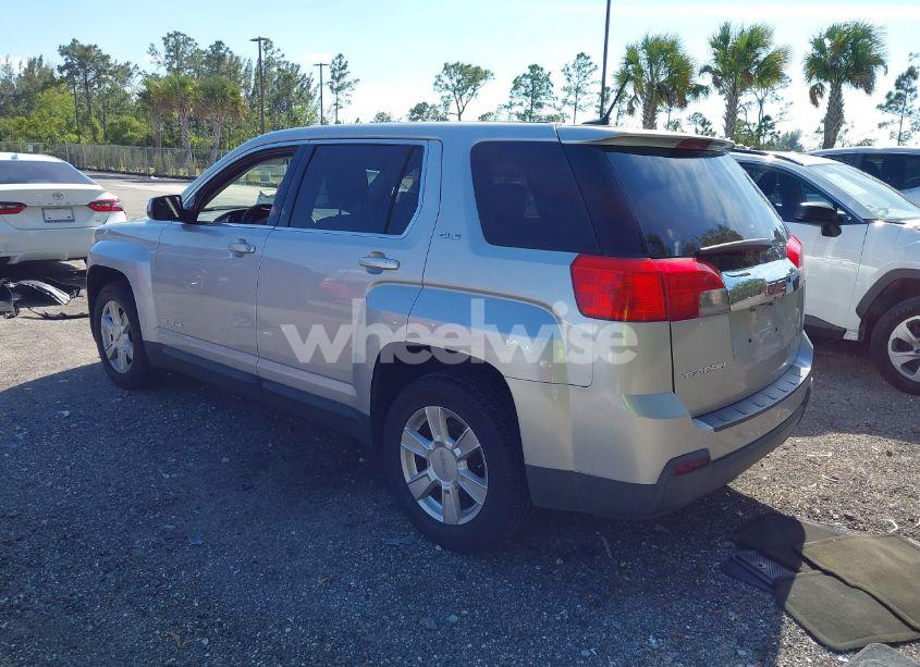 Photo 3 of 2013 Gmc Terrain SLE-1 (VIN 2GKALMEK4D6271240)