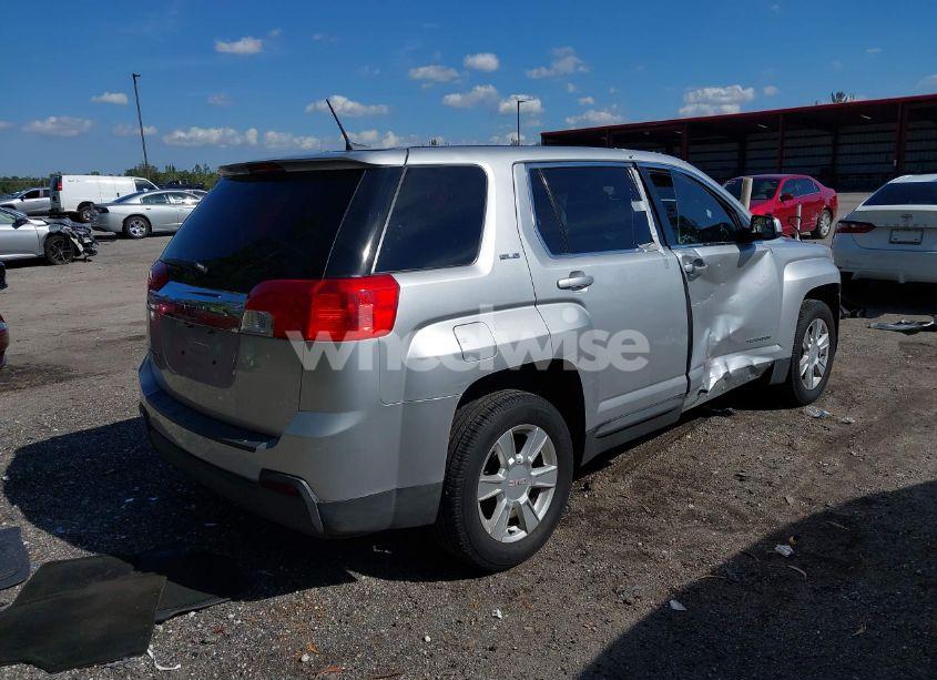 Photo 4 of 2013 Gmc Terrain SLE-1 (VIN 2GKALMEK4D6271240)