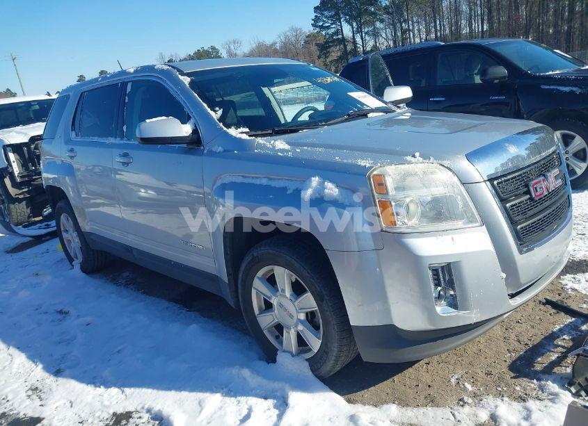 2013 Gmc Terrain SLE-1 (VIN 2GKALMEK4D6292878) main photo