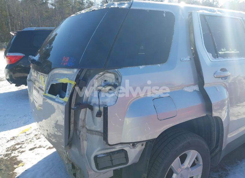 Photo 14 of 2013 Gmc Terrain SLE-1 (VIN 2GKALMEK4D6292878)