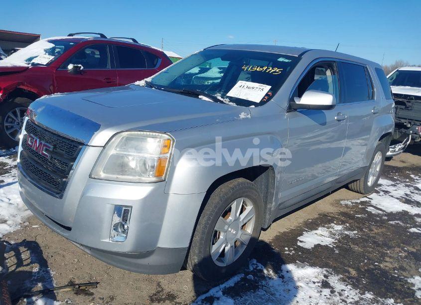 Photo 2 of 2013 Gmc Terrain SLE-1 (VIN 2GKALMEK4D6292878)