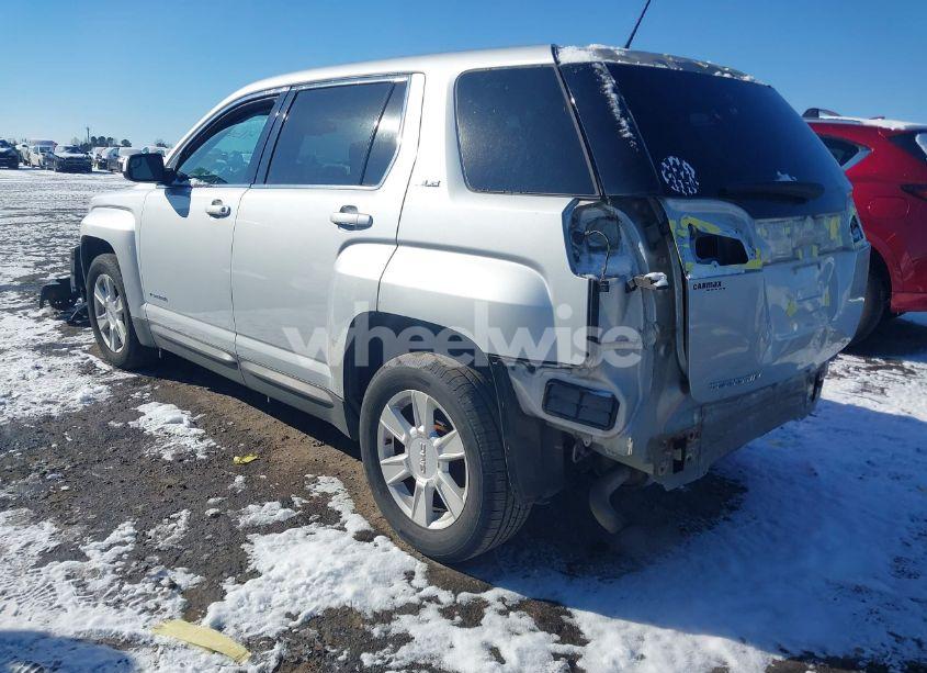 Photo 3 of 2013 Gmc Terrain SLE-1 (VIN 2GKALMEK4D6292878)