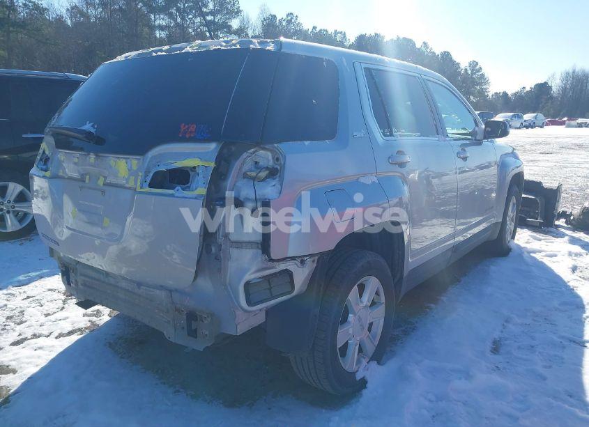 Photo 4 of 2013 Gmc Terrain SLE-1 (VIN 2GKALMEK4D6292878)