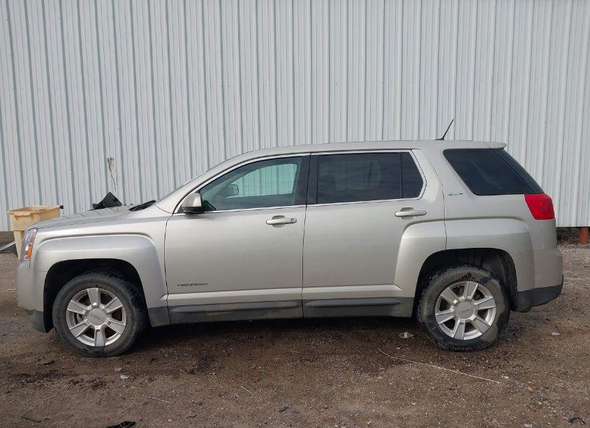 Photo 14 of 2013 Gmc Terrain SLE-1 (VIN 2GKALMEK4D6361861)