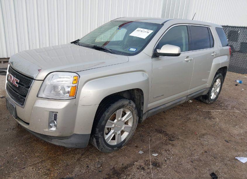 Photo 2 of 2013 Gmc Terrain SLE-1 (VIN 2GKALMEK4D6361861)