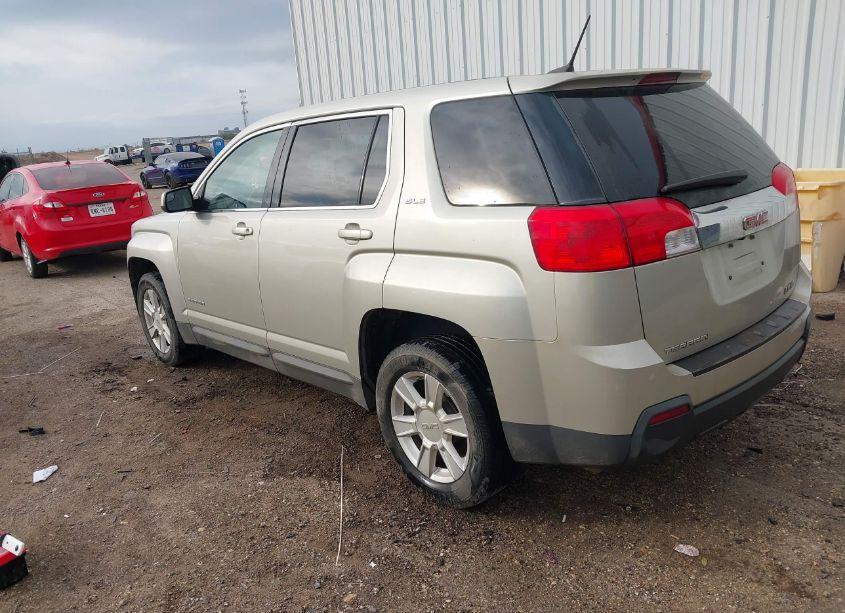 Photo 3 of 2013 Gmc Terrain SLE-1 (VIN 2GKALMEK4D6361861)