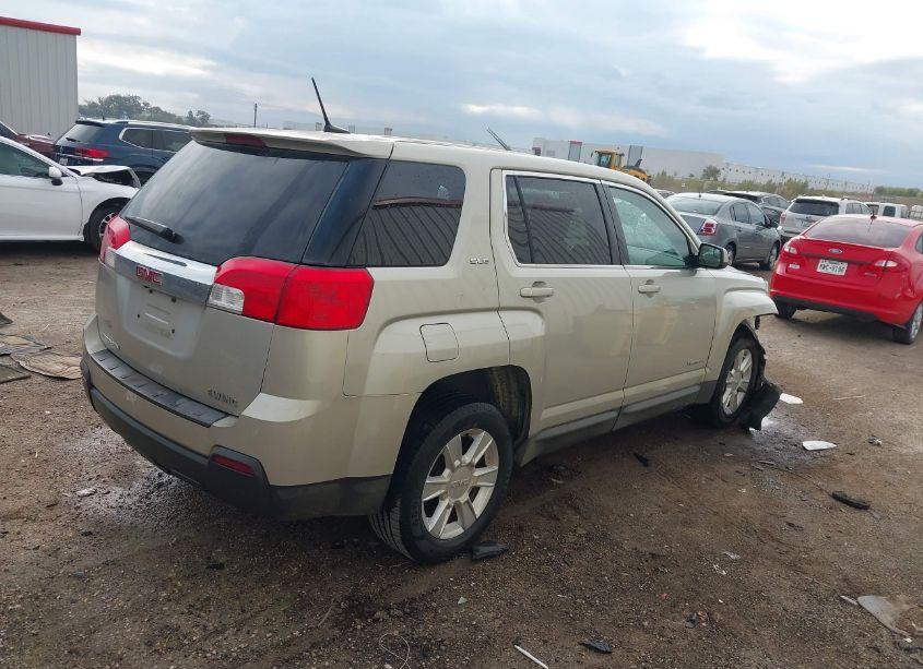 Photo 4 of 2013 Gmc Terrain SLE-1 (VIN 2GKALMEK4D6361861)