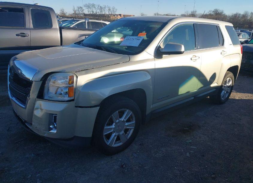 Photo 2 of 2013 Gmc Terrain SLE-1 (VIN 2GKALMEK4D6362413)