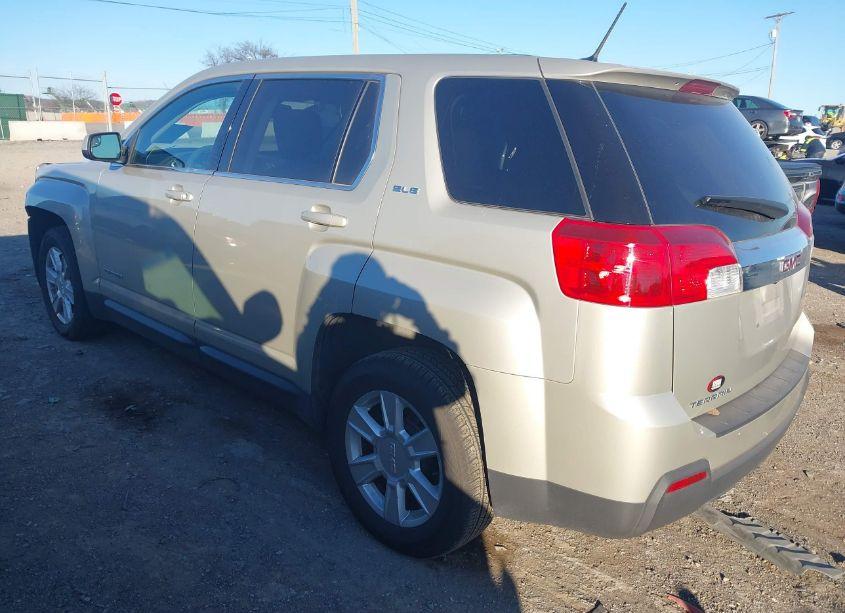 Photo 3 of 2013 Gmc Terrain SLE-1 (VIN 2GKALMEK4D6362413)