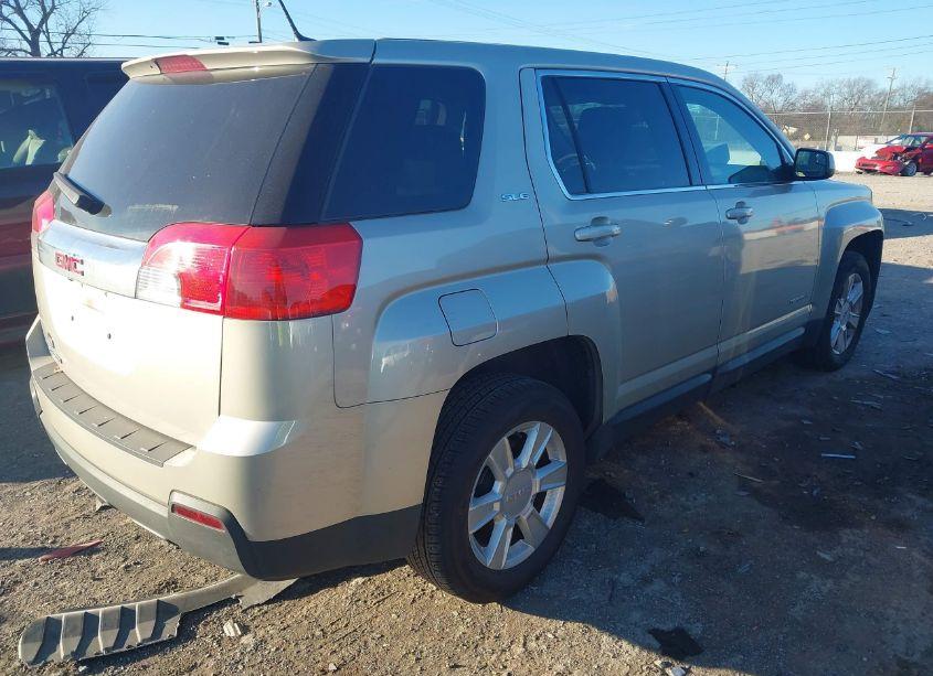 Photo 4 of 2013 Gmc Terrain SLE-1 (VIN 2GKALMEK4D6362413)