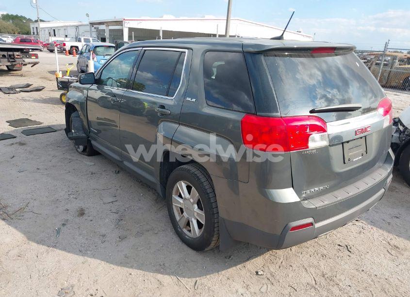 Photo 3 of 2013 Gmc Terrain SLE-1 (VIN 2GKALMEK4D6393208)