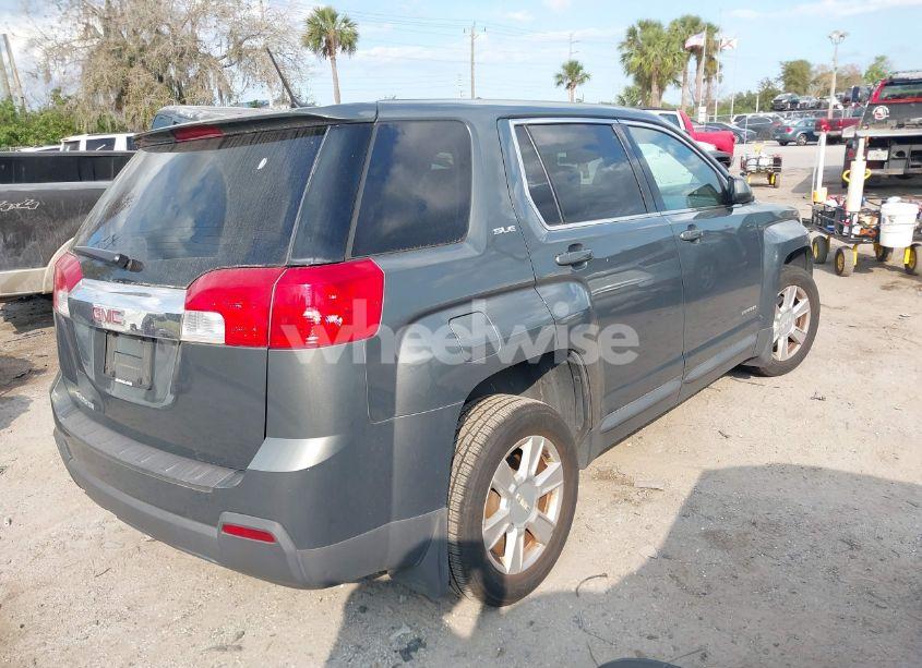 Photo 4 of 2013 Gmc Terrain SLE-1 (VIN 2GKALMEK4D6393208)