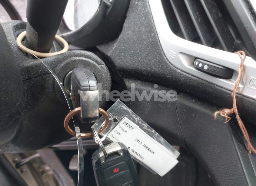 Photo 11 of 2013 Gmc Terrain SLE-1 (VIN 2GKALMEK4D6398487)