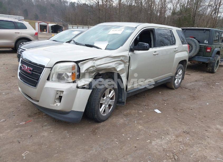 Photo 2 of 2013 Gmc Terrain SLE-1 (VIN 2GKALMEK4D6398487)