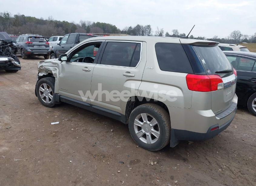 Photo 3 of 2013 Gmc Terrain SLE-1 (VIN 2GKALMEK4D6398487)