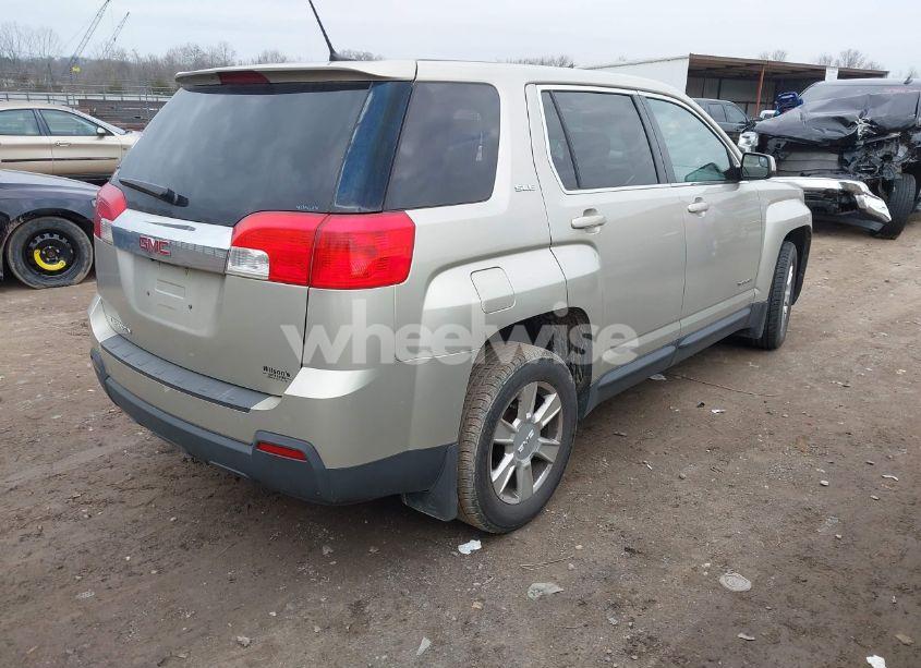 Photo 4 of 2013 Gmc Terrain SLE-1 (VIN 2GKALMEK4D6398487)
