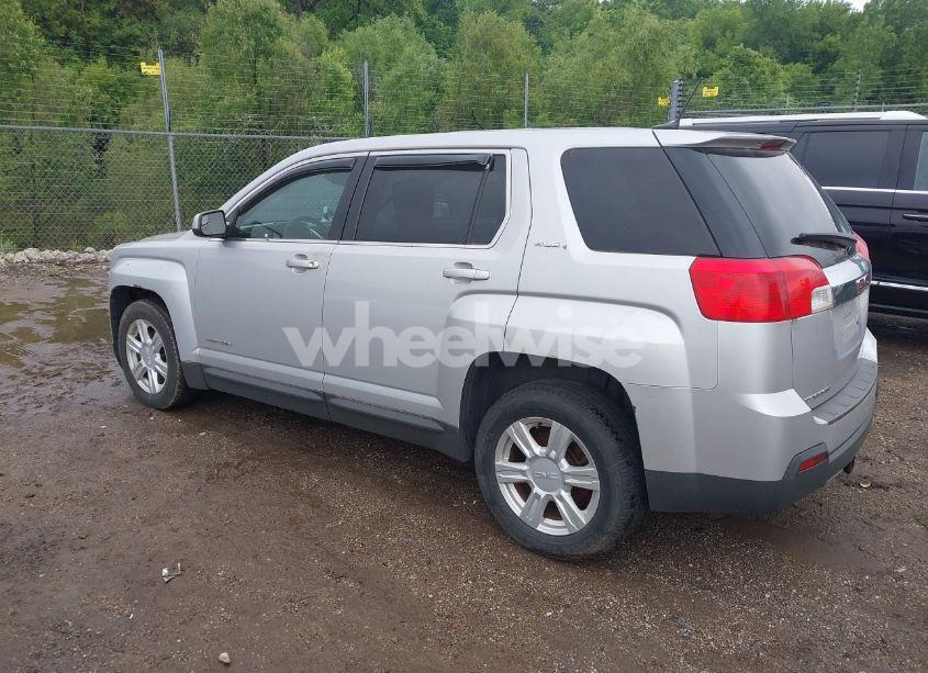 Photo 3 of 2014 Gmc Terrain SLE-1 (VIN 2GKALMEK4E6206065)
