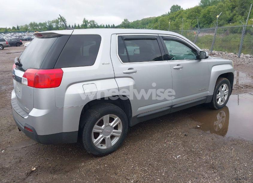 Photo 4 of 2014 Gmc Terrain SLE-1 (VIN 2GKALMEK4E6206065)