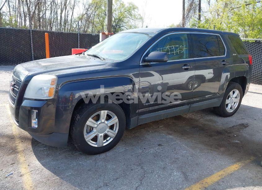 Photo 2 of 2014 Gmc Terrain SLE-1 (VIN 2GKALMEK4E6244864)