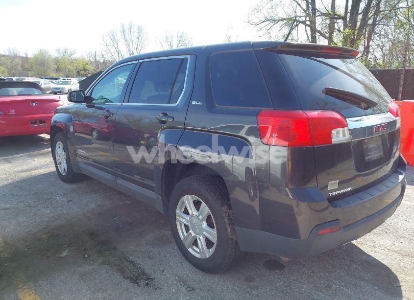 Photo 3 of 2014 Gmc Terrain SLE-1 (VIN 2GKALMEK4E6244864)