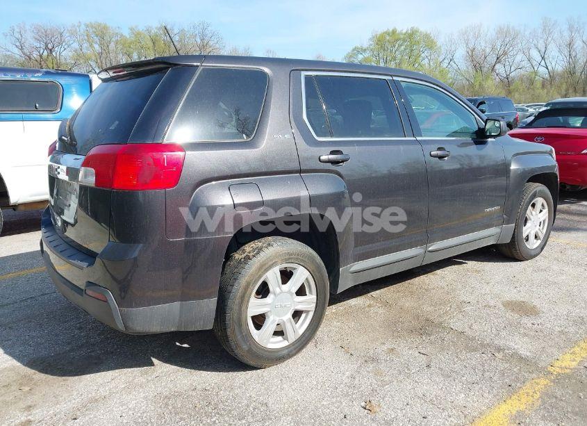 Photo 4 of 2014 Gmc Terrain SLE-1 (VIN 2GKALMEK4E6244864)