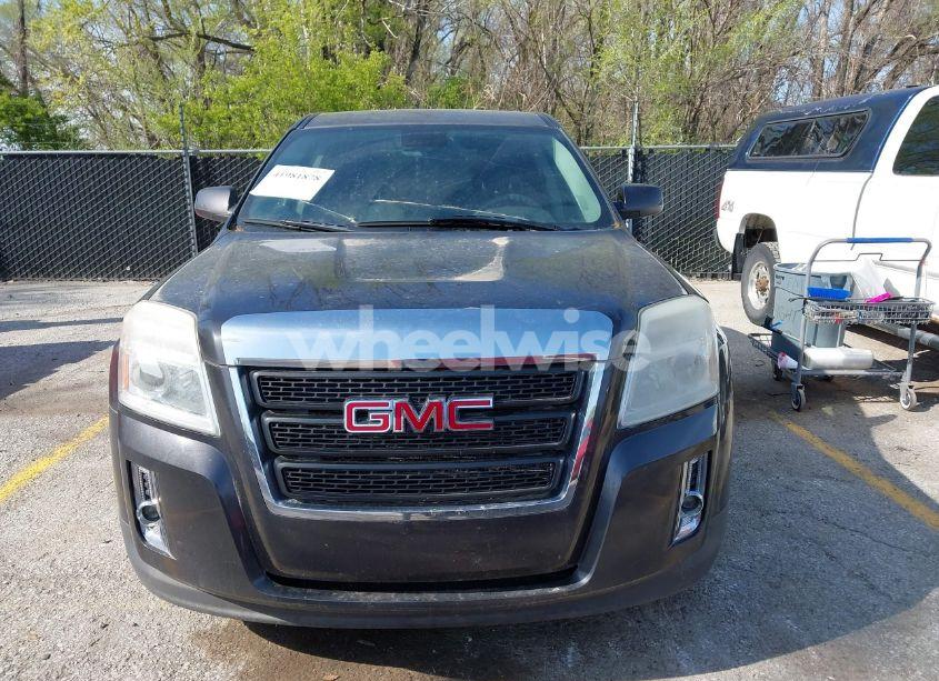 Photo 6 of 2014 Gmc Terrain SLE-1 (VIN 2GKALMEK4E6244864)