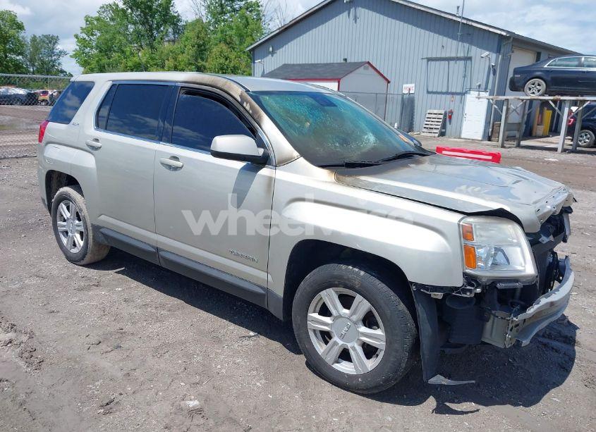 2014 Gmc Terrain SLE-1 (VIN 2GKALMEK4E6267514) main photo