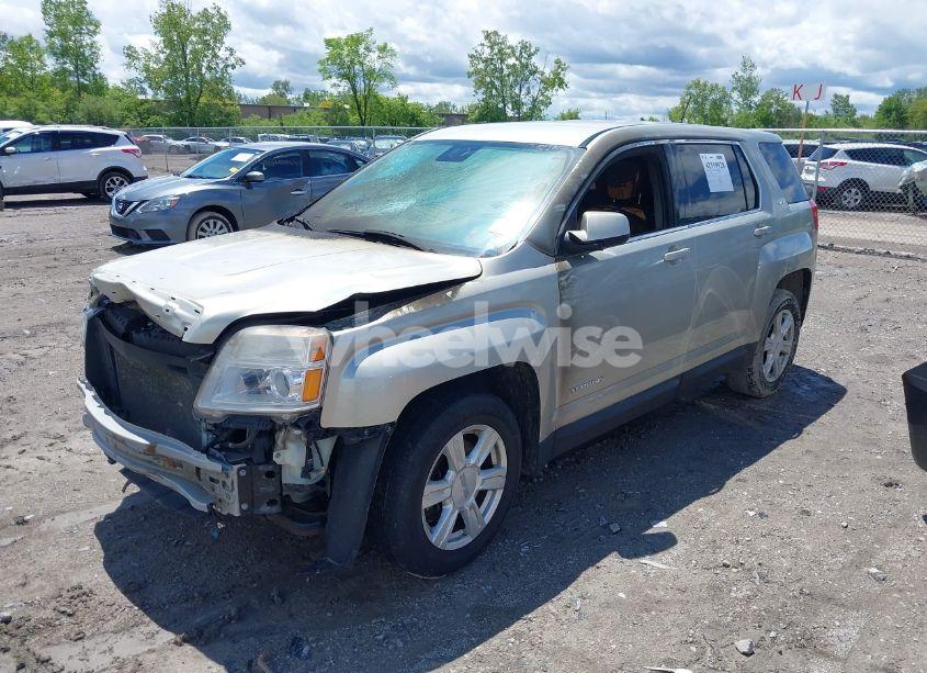 Photo 2 of 2014 Gmc Terrain SLE-1 (VIN 2GKALMEK4E6267514)