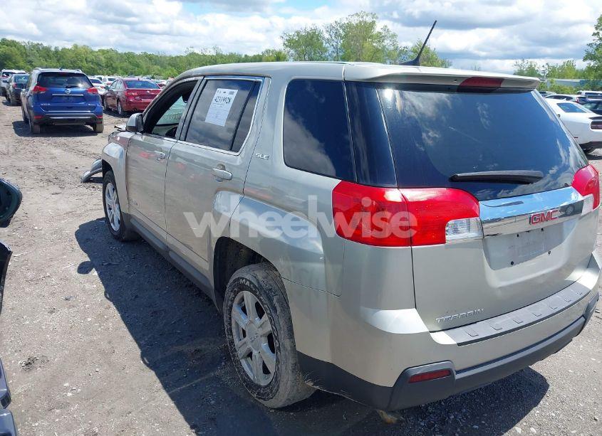 Photo 3 of 2014 Gmc Terrain SLE-1 (VIN 2GKALMEK4E6267514)