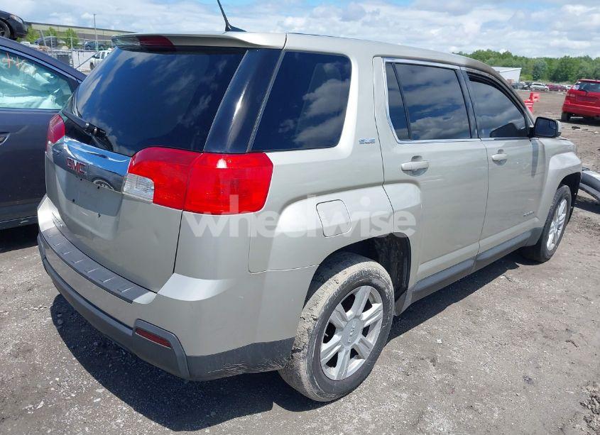 Photo 4 of 2014 Gmc Terrain SLE-1 (VIN 2GKALMEK4E6267514)