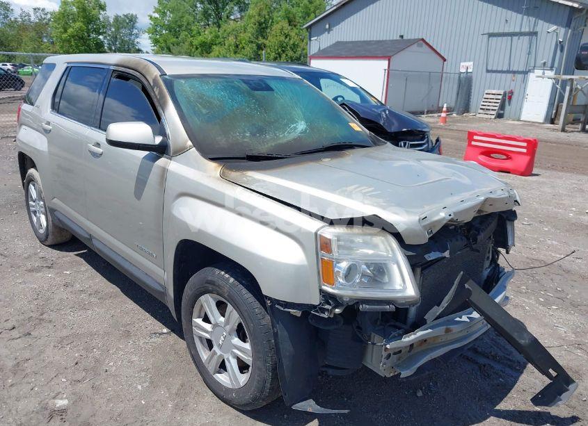 Photo 6 of 2014 Gmc Terrain SLE-1 (VIN 2GKALMEK4E6267514)