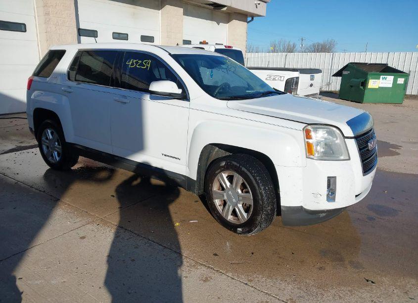2014 Gmc Terrain SLE-1 (VIN 2GKALMEK4E6362297) main photo