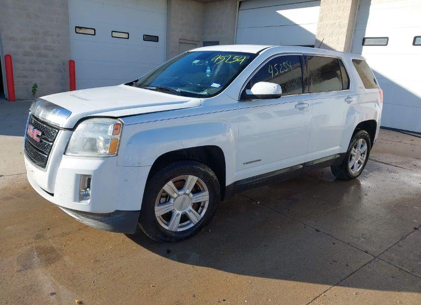 Photo 2 of 2014 Gmc Terrain SLE-1 (VIN 2GKALMEK4E6362297)