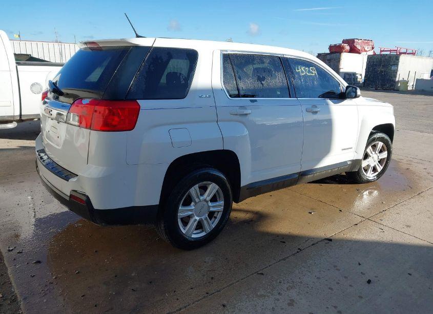 Photo 4 of 2014 Gmc Terrain SLE-1 (VIN 2GKALMEK4E6362297)