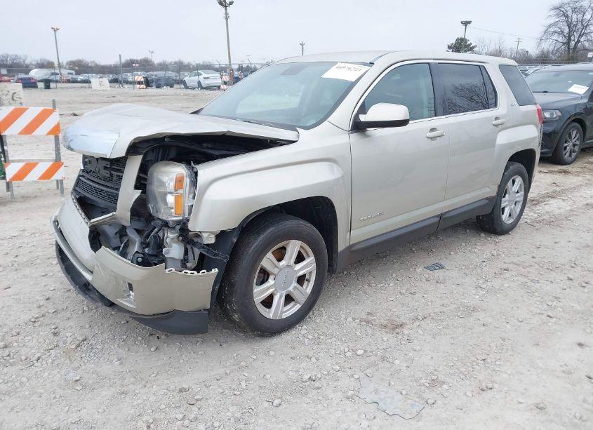 Photo 2 of 2015 Gmc Terrain SLE-1 (VIN 2GKALMEK4F6231419)