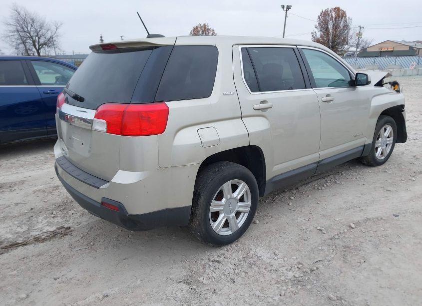 Photo 4 of 2015 Gmc Terrain SLE-1 (VIN 2GKALMEK4F6231419)