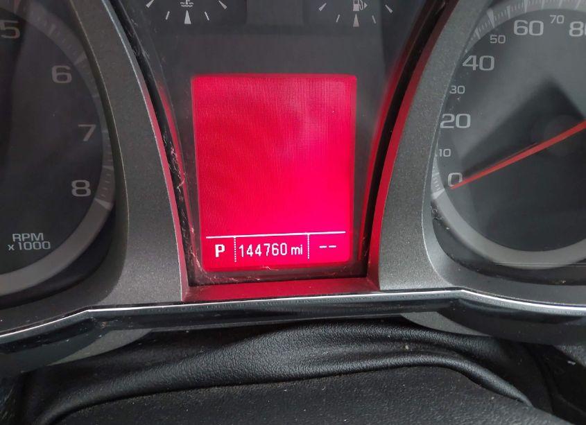 Photo 7 of 2015 Gmc Terrain SLE-1 (VIN 2GKALMEK4F6231419)