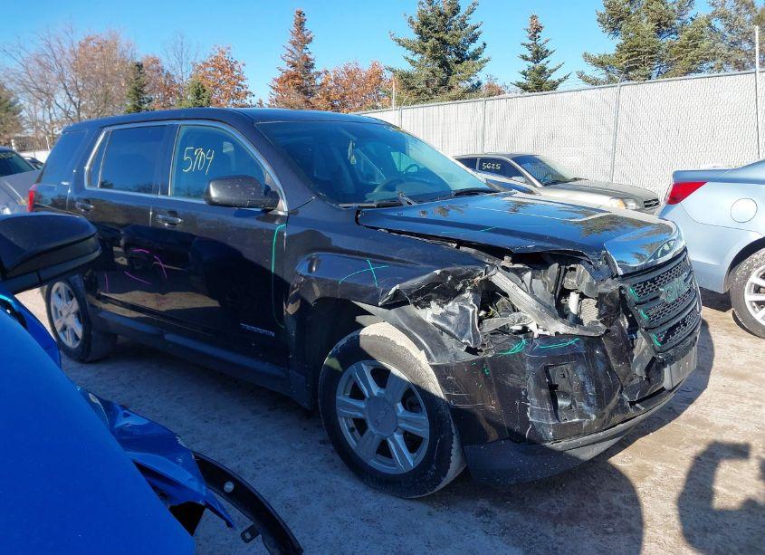 2015 Gmc Terrain SLE-1 (VIN 2GKALMEK4F6297582) main photo