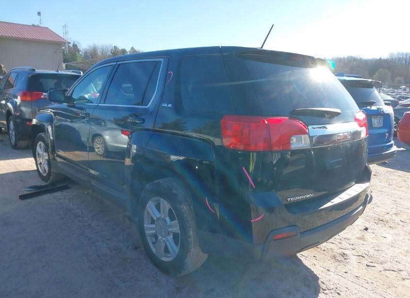Photo 3 of 2015 Gmc Terrain SLE-1 (VIN 2GKALMEK4F6297582)