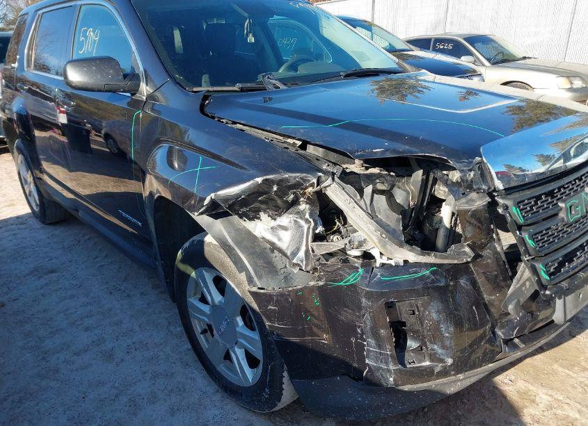 Photo 6 of 2015 Gmc Terrain SLE-1 (VIN 2GKALMEK4F6297582)