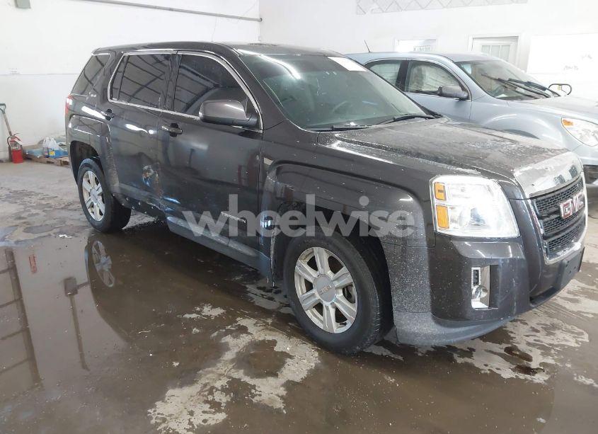2015 Gmc Terrain SLE-1 (VIN 2GKALMEK4F6353763) main photo