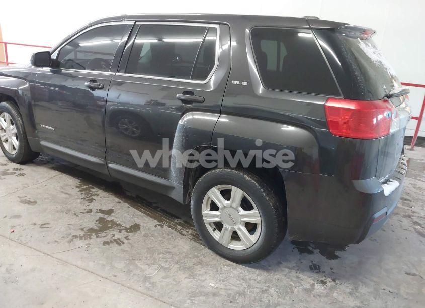 Photo 3 of 2015 Gmc Terrain SLE-1 (VIN 2GKALMEK4F6353763)