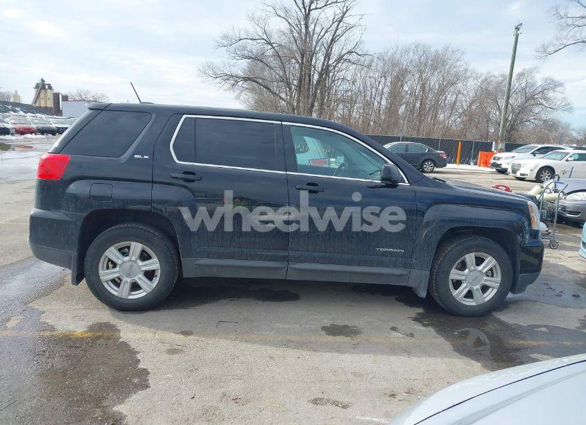 Photo 13 of 2016 Gmc Terrain SLE-1 (VIN 2GKALMEK4G6141284)