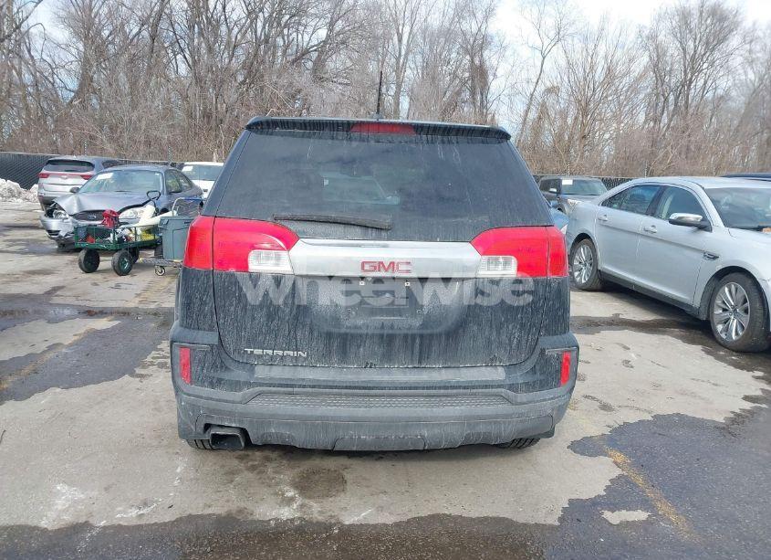 Photo 16 of 2016 Gmc Terrain SLE-1 (VIN 2GKALMEK4G6141284)