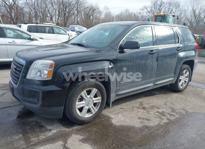 Photo 2 of 2016 Gmc Terrain SLE-1 (VIN 2GKALMEK4G6141284)