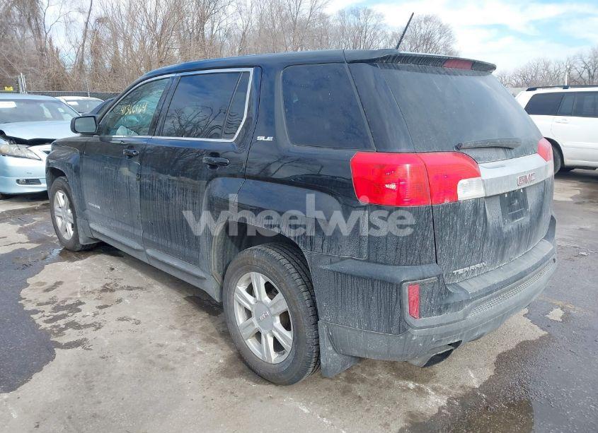 Photo 3 of 2016 Gmc Terrain SLE-1 (VIN 2GKALMEK4G6141284)