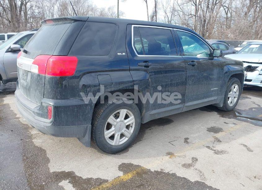 Photo 4 of 2016 Gmc Terrain SLE-1 (VIN 2GKALMEK4G6141284)